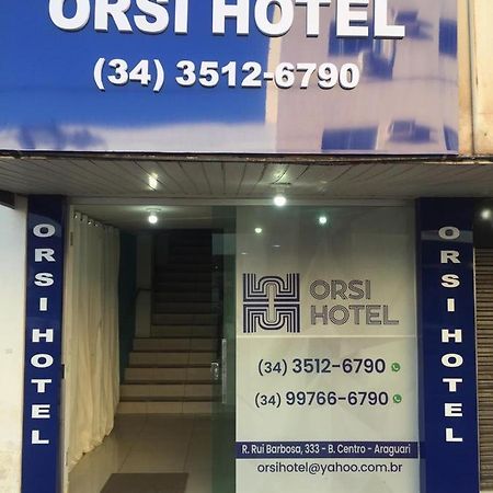 Orsi Hotel Araguari Zewnętrze zdjęcie